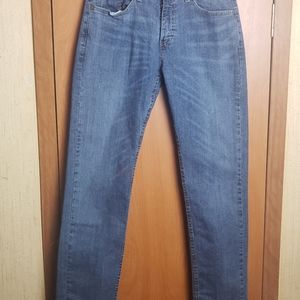 Levi Strauss Blue Jeans